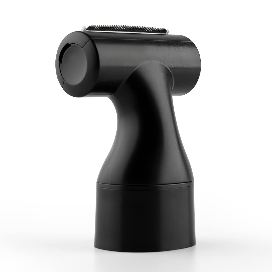 Skull Shaver Foil Attachment Compatible With Pitbull, Butterfly Kiss And Palm Electric Razors