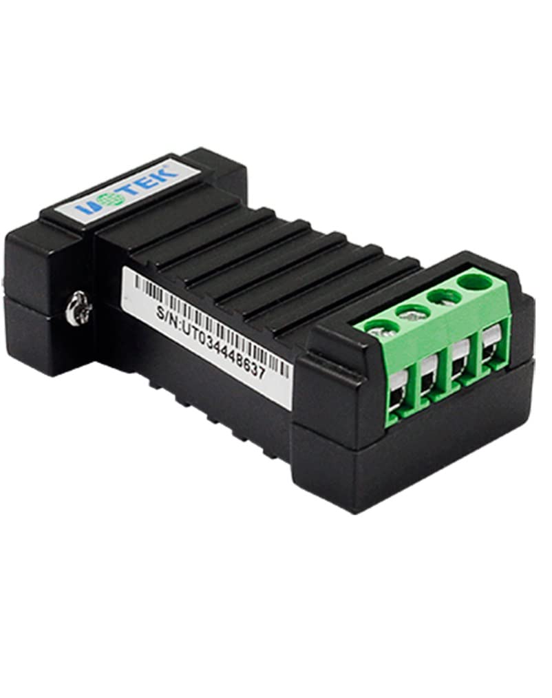 Utek Ut-2211 Port-Powered Rs-232 To Rs-485 Mini-Size 600W Surging Protetion