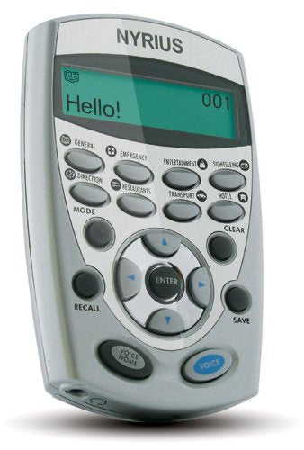 Nyrius LT12 12 Language Global Digital Talking Translator Foreign Pocket-Sized Electronic Speaking Dictionary
