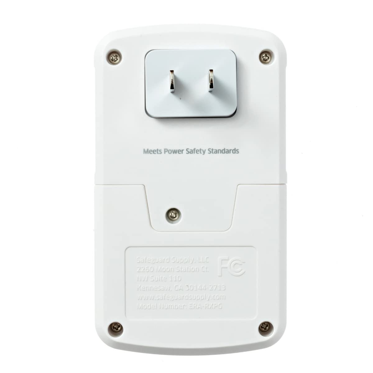 Safeguard Supply Era Rxpg 90Db Flashing Strobe Plug In Doorbell Chime Receiver For Safeguard Supply Era Series Long Range Wirele