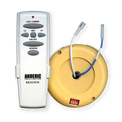 Anderic Replacement for FAN2R/UC7078T Kit for Ceiling Fans - FAN2R/RR7078TR with Reverse Hampton Bay/Home Decorators Collection 
