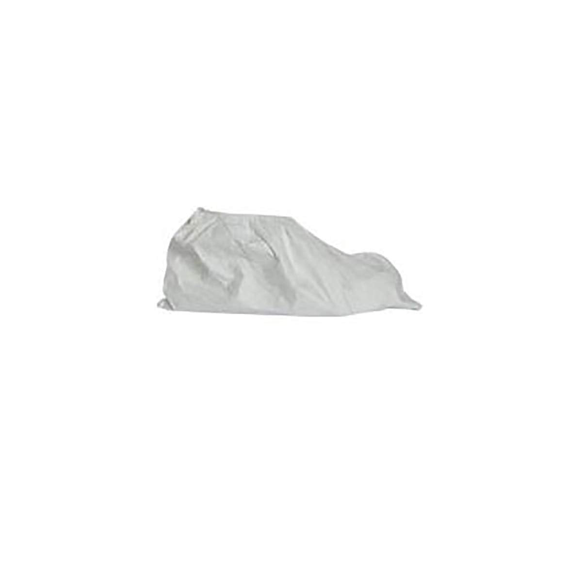 DuPont TY450SWH000200LG Large White 16 Safespec 2.0 5.7 mil Tyvek Disposable Shoe Cover With Elastic Closure (200 Per Case)