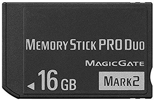 Ms 16Gb High Speed Memory Stick Pro Duo(Mark2) For Psp Accessories/Camera Memory Card