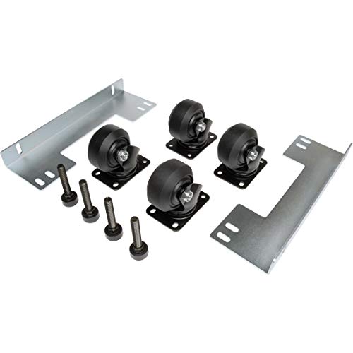 Tripp Lite Rack Enclosure Cabinet Heavy Duty Mobile Rolling Caster Kit Srcasterhdkit