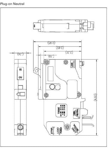 Eaton Chfcaf120Pn Plug-In Mount Type Ch Combination Arc Fault Circuit Breaker 1-Pole 20 Amp 120 Volt Ac Fire-Guard