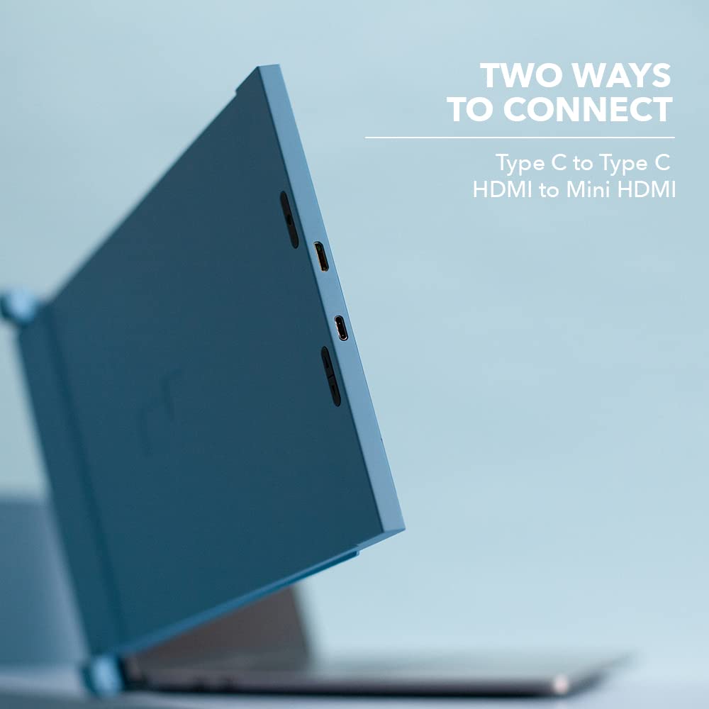 Duex New Mobile Pixels Lite Portable Monitor For Laptops (2022 Upgraded) 12.5 Full Hd Ips Laptop Screen Extender Usb Chdmi Power