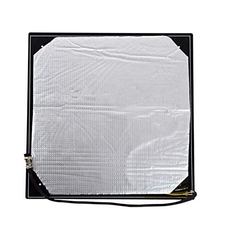 Creality Cr 10 Heated Bed 310X310X3Mm 12V Aluminum Hot Bed With Cable And Insulation Mat Compatible For Creality Cr 10 / Cr 10S