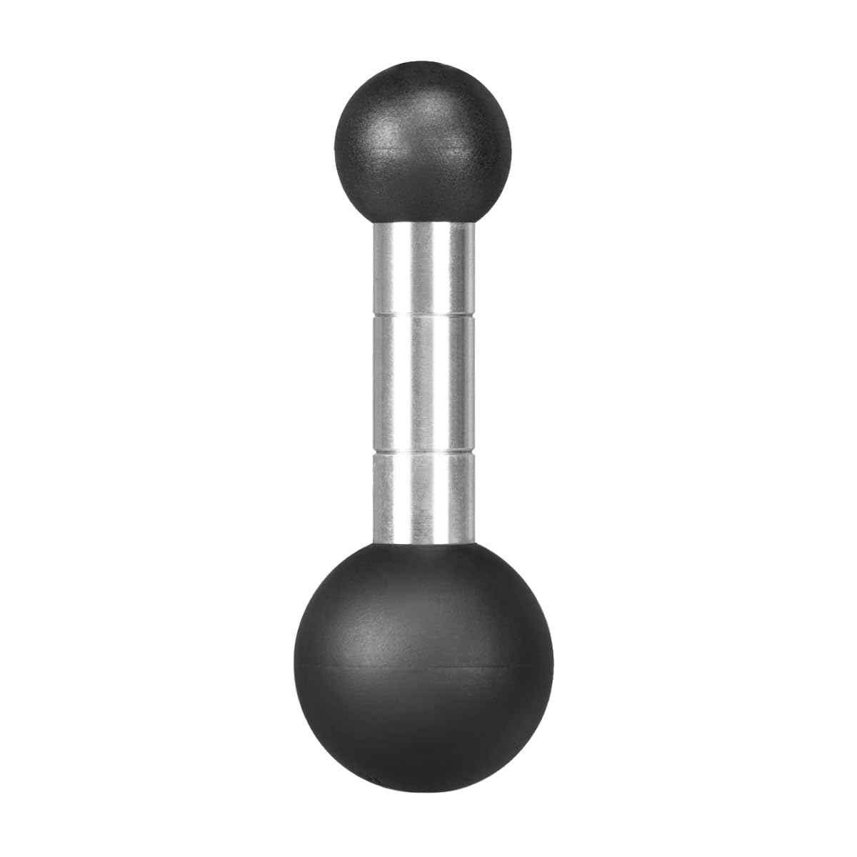 Fanaue Lb 0117 1'' Ball To 17Mm Ball Adapter Compatible With Ram Mounts B Size 1 Inch Ball Double Socket Arm, Suitable For Garmi