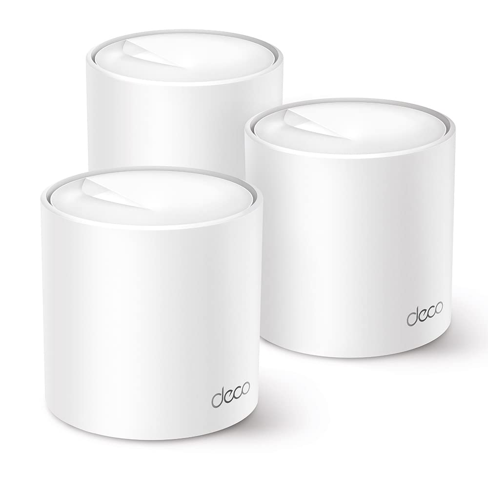 Ax3000 Whole Home Mesh Wi-Fi 6 System
