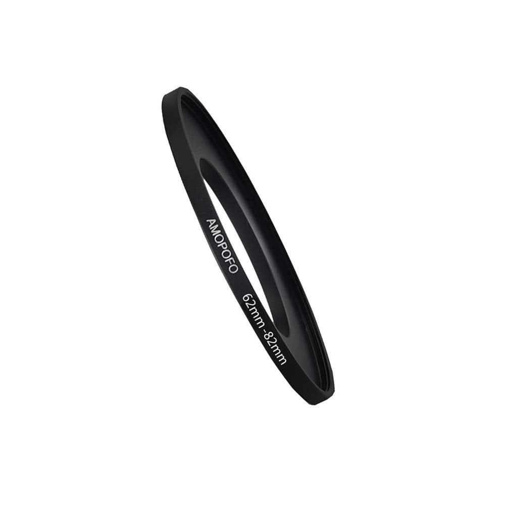 62Mm To 82Mm Step Up Ring Filter Adapter/62Mm To 82Mm Camera Filter Ring For 82Mm Uv,Nd,Cpl,Metal Step Up Ring