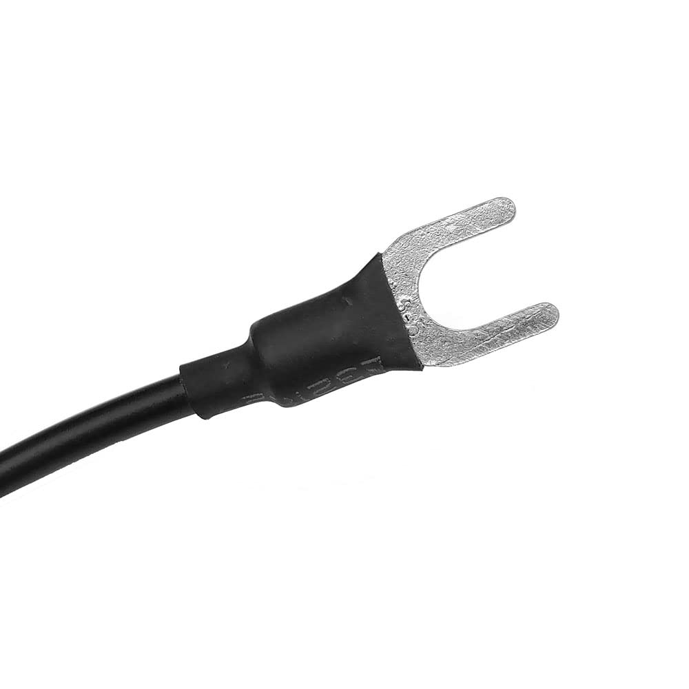 Aotwd Turntable Custom Ground Wire Plug Plated 5.9 Feet Long For Technics Sl Models