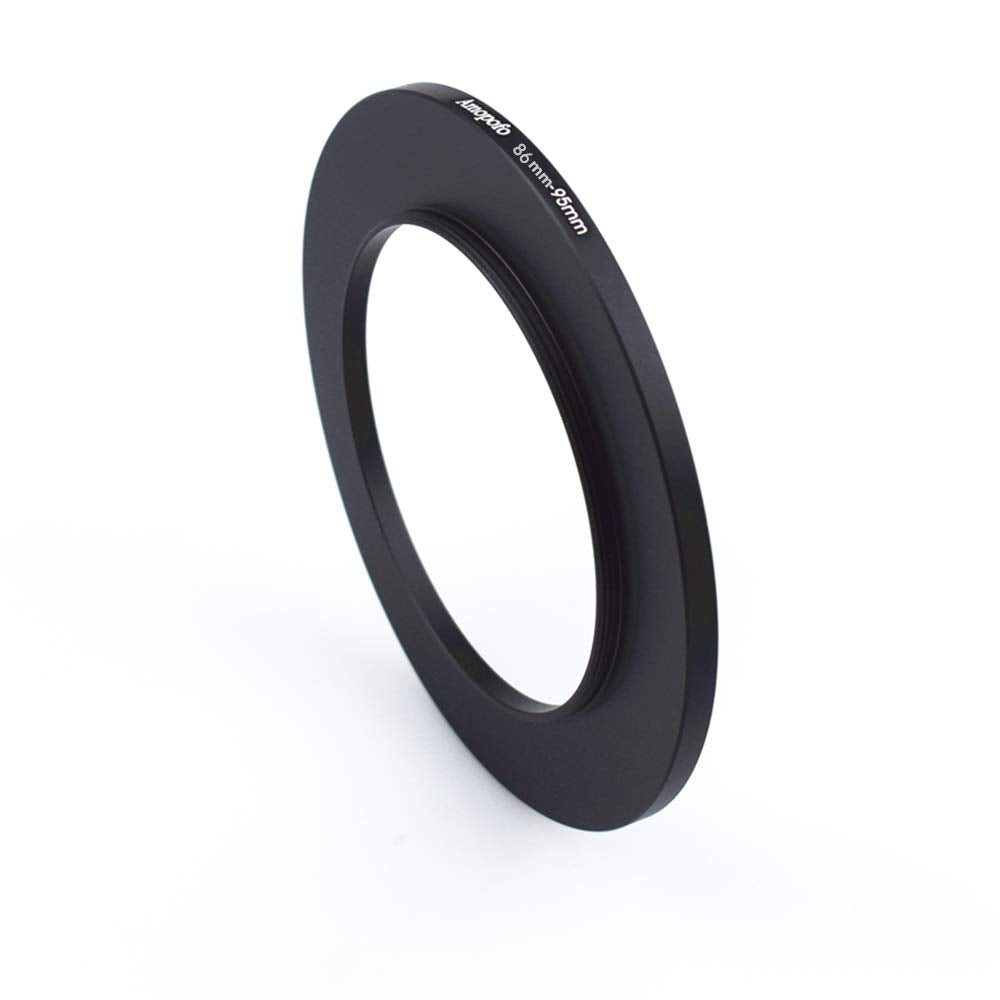 86Mm To 95Mm Step Up Ring Filter Adapter/86Mm To 95Mm Camera Filter Ring For 95Mm Uv,Nd,Cpl,Metal Step Up Ring