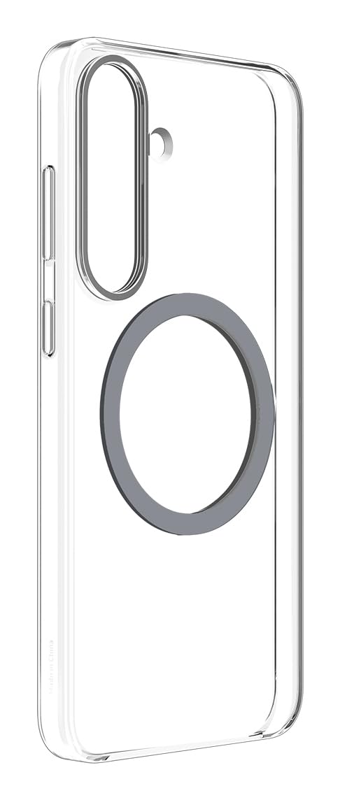 Samsung Galaxy Official Magnet Clear Case For Galaxy S25+, Transparent