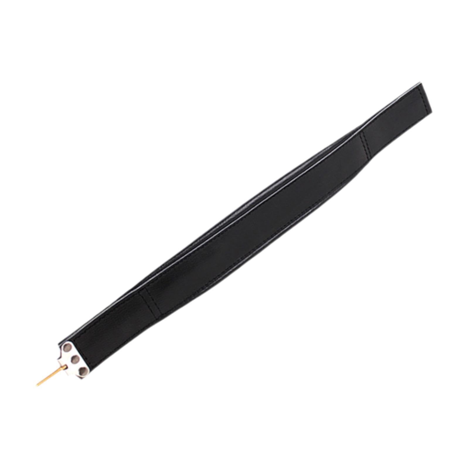 The Style Sutra Accordion Bass Left Hand Strap PU Leather for Electric Guitar Banjo Supplies 50cm|1 Piece Accordion Bass Left Ha