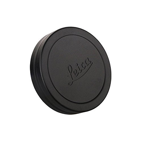 Yewoop Lq/Q2 C Metal Lens Cap Compatible With Leica Q (Typ 116) Q2, Camera Black Front Lens Cover Insider Red Flannel