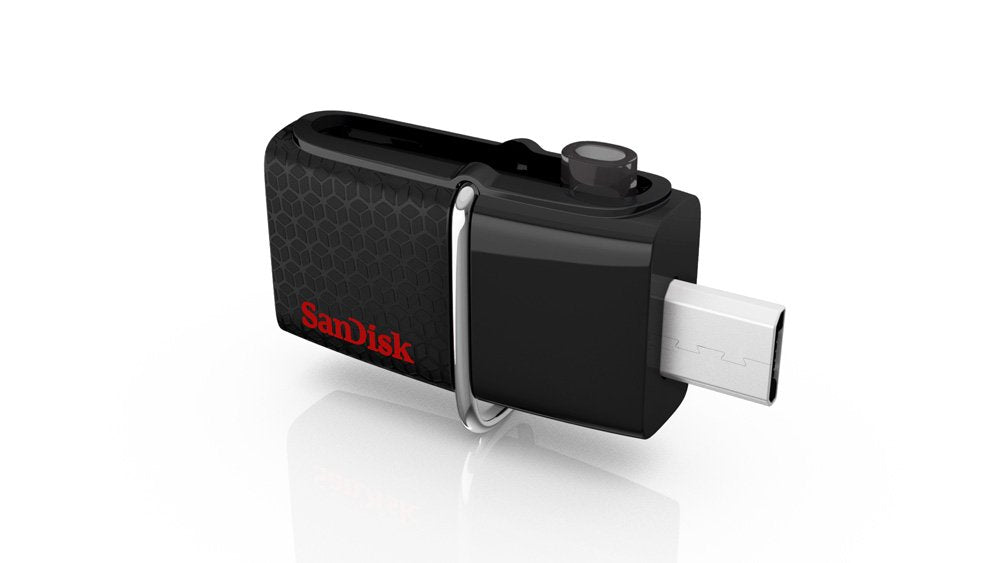 Sandisk Ultra 64Gb Usb 3.0 Otg Flash Drive With Micro Usb Connector For Android Mobile Devices(Sddd2 064G G46)
