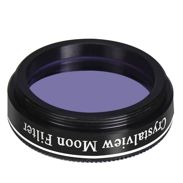 SOLOMARK CrystalView 1.25" Moon Filter for Telescopes Optical Glass