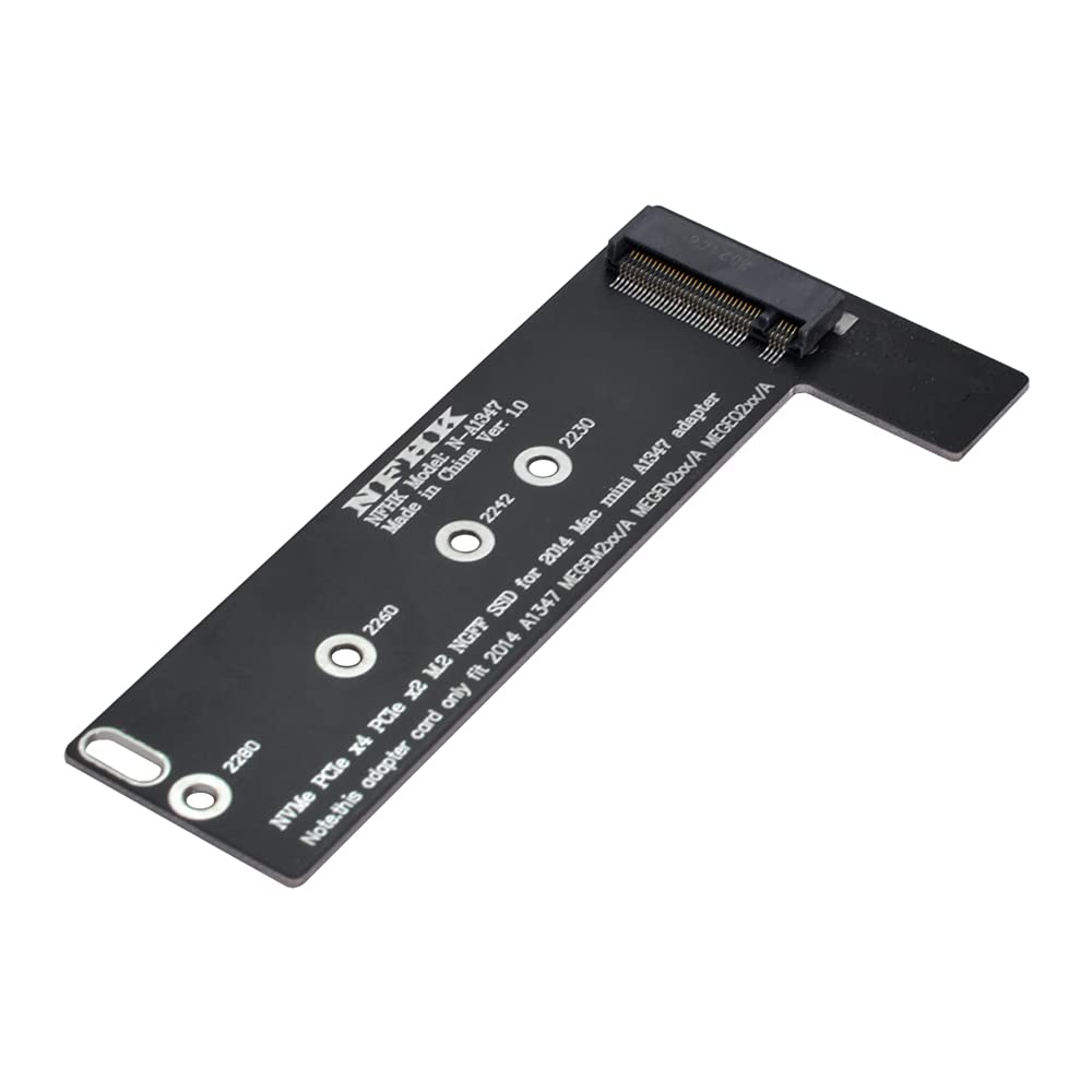 Nfhk M.2 Ngff M Key Nvme Ssd Convertor Card For 2014 Mac A1347 Megen2 Megem2 Megeq2 Mini