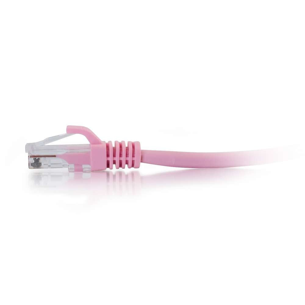 C2G 04063 Cat6 Cable   Snagless Unshielded Ethernet Network Patch Cable, Pink (150 Feet, 45.72 Meters)