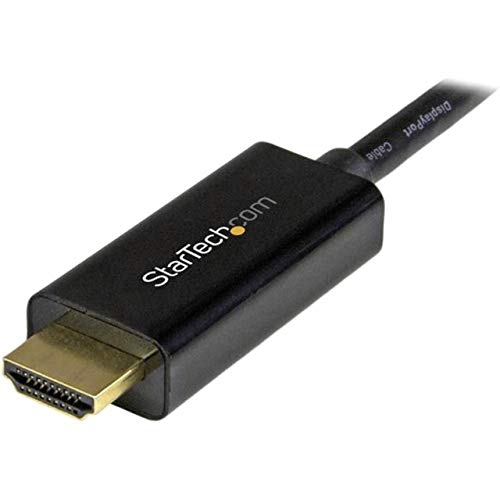 Startech.Com 6Ft Mini Displayport To Hdmi Cable   4K 30Hz Monitor Adapter Cable   Mdp Pc Or Macbook To Hdmi Display (Mdp2Hdmm2Mb
