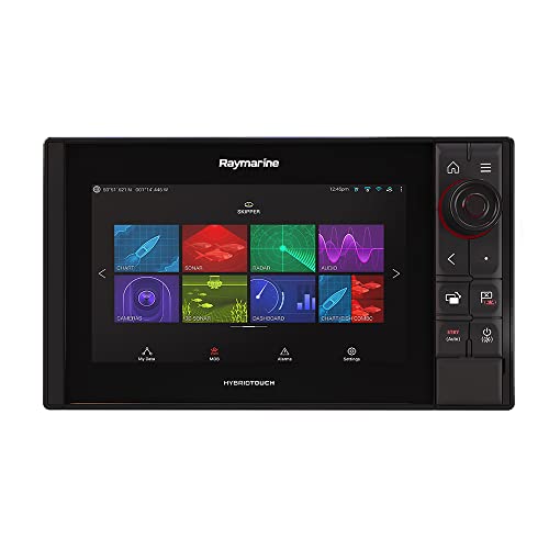 Raymarine Axiom Pro 9In Mfd W/Realvision 3D And 1Kw Chirp And Navionics North E70371 00 Nag