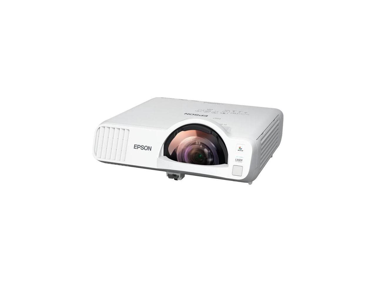 Epson Powerlite L200Sw Wxga 3Lcd Short Throw Laser Display With Built In Wireless And Miracast