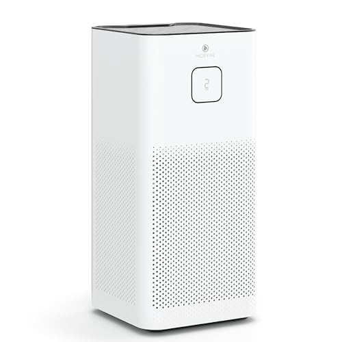 Medify Ma 50 Air Purifier With H13 True Hepa Filter  1100 Sq Ft Coverage  For Allergens, Wildfire Smoke, Dust, Odors, Pollen, Pe