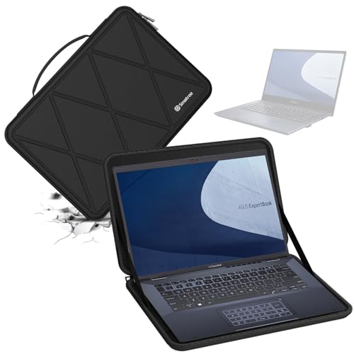 Smatree Hard EVA Protective Sleeve Case Compatible for 14 inch ASUS ExpertBook B1 B1402 Laptop, for 14 inch DELL Latitude 14 7490, for 14 inch Waterproof Laptop Case (X8247)