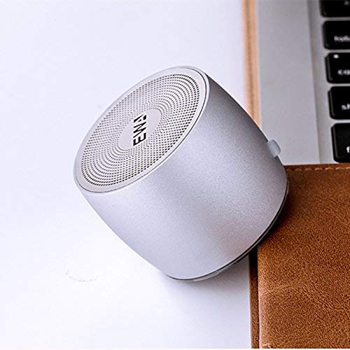 Ewa Portable Wireless Mini Speaker With Passive Subwoofer, Enhanced Impactive Bass, Tiny Body Loud Voice, Minimalism Design, Perfect Speaker For Sports, Travel And Home.A103