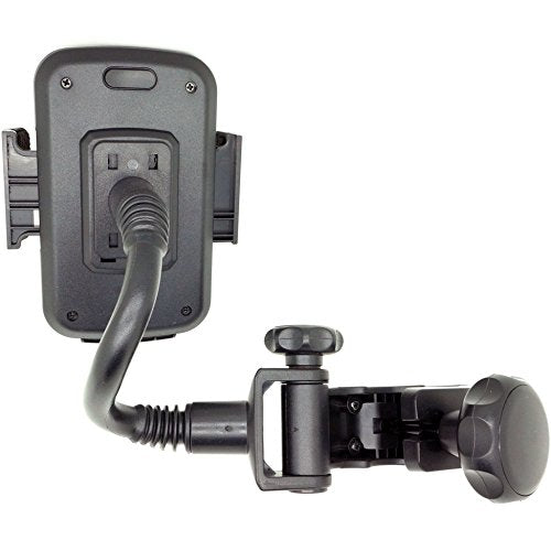 Accessory Basics Music Mic Microphone Stand Smartphone Mount W/Multi Angle 360� Swivel Adjust Holder For Iphone 15 16 Pro Max Plus Galaxy S23 S24 Flip Pixel Phones