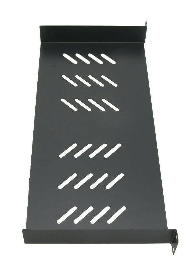 Cables Direct Online Universal Server Network Rack Tray Vented Shelves Mount 19'' 1U 10'' 250Mm