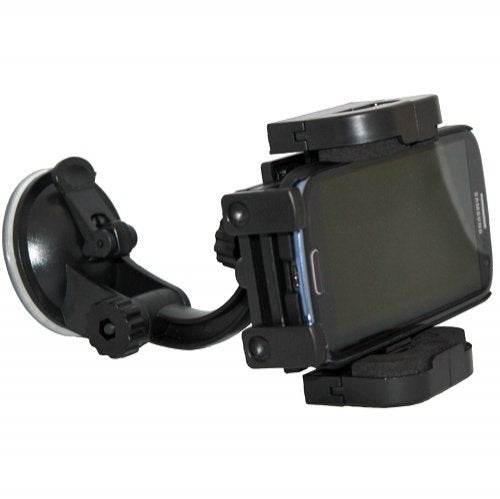 Xenda 360 Degree Rotatable Universal Car Mount Windshield Cell Phone Holder Stand For Us Cellular Alcatel Alcatel One Touch Prem