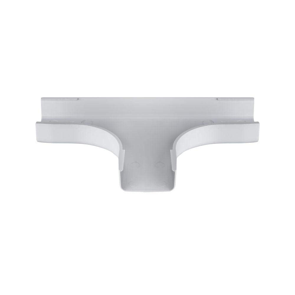 Wire Trak 3 Way Tee for Raceway PVC White, 1 W x 1/2 H – Electroeshop