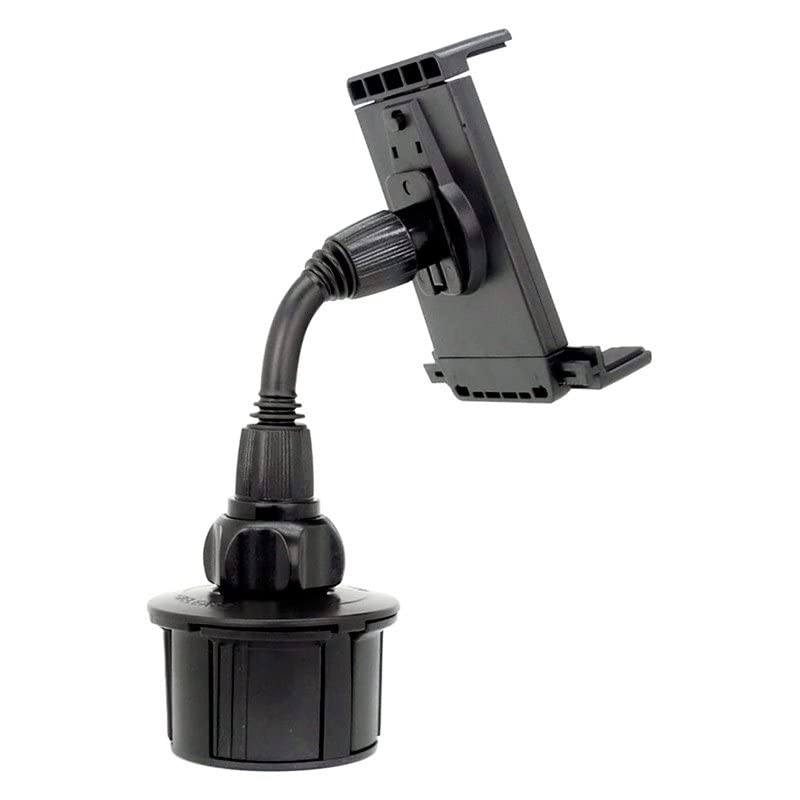 Bracketron Car Cup Holder Mount For Phablet Style Smartphone & Tablet Tomtom Magellan Iphone X 8 Plus Ipad Samsung Galaxy Tab S4