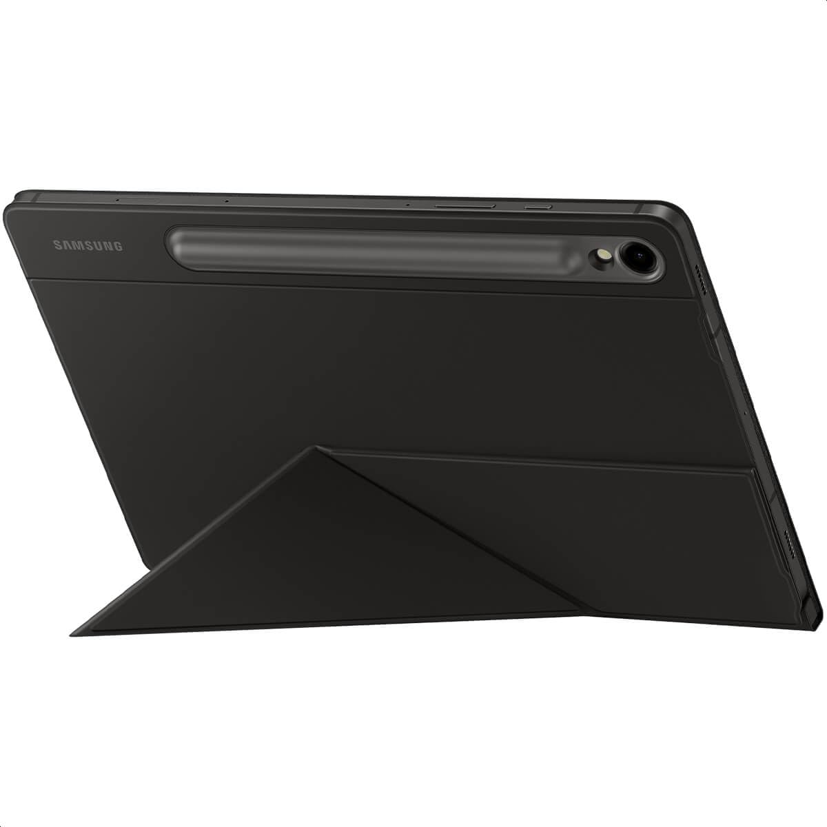 Samsung Galaxy Tab S9 / S9 FE / S10 FE/ S10 Lite Smart Book Cover, Tablet Protector Case, Landscape and Portrait Stand Options,