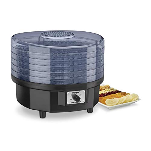 Cuisinart Dhr 20P1 Food Dehydrator, 13.38 X 15.63 X 12 Inches, 620 Watts, Black