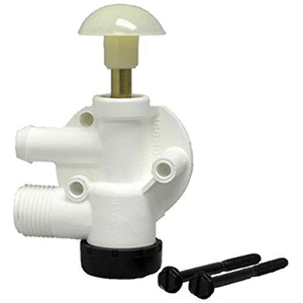 Dometic 385314349 Toilet Water Valve Assembly, Screws Included | Easy, Installation,WBAUVB000XBBISO