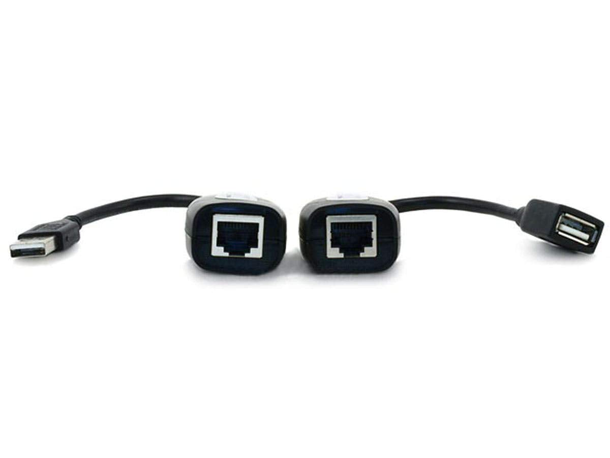 Monoprice Usb Extender Over Cat5E Or Cat6 Connection Up To 150Ft