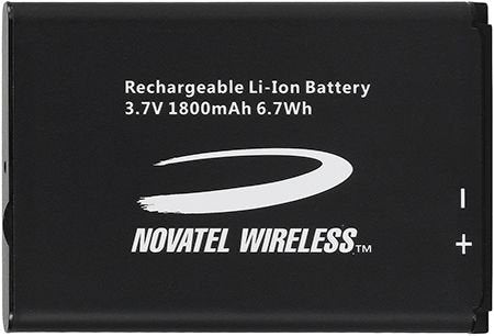 Novatel Wireless Mifi 5510L Battery For Verizon Jetpack 4G Lte   Original Oem 40115126 001   Non Retail Packaging   Black