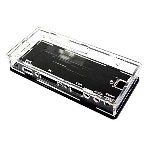 Vsdisplay Acrylic Case For M.Nt68676 Hd Mi Dvi Vga Lcd Controller Board,Fit For Lcd Controller Board M.Nt68676, Controller Board