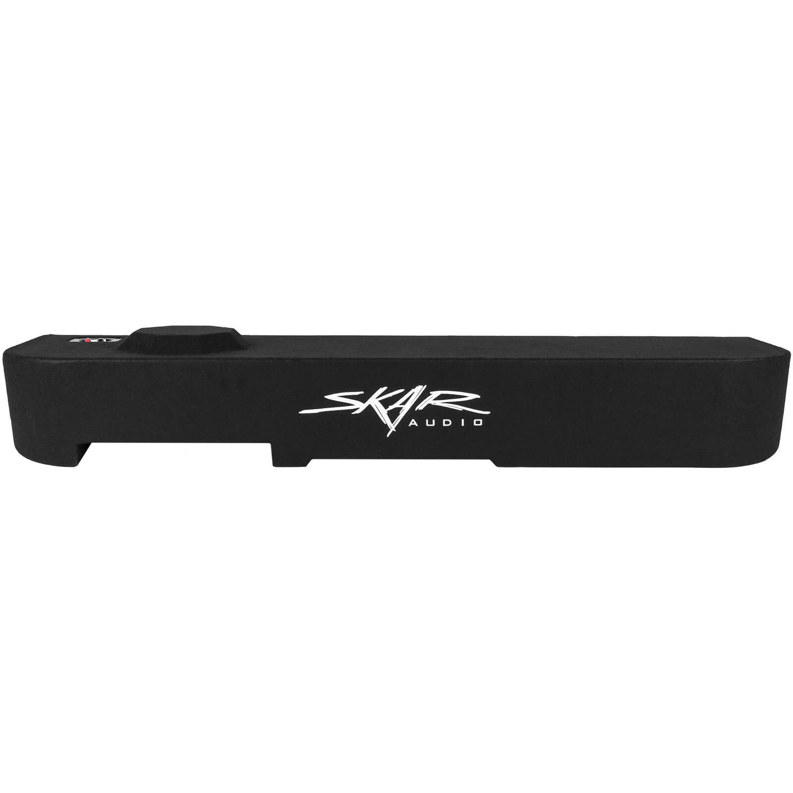 Skar Audio Single 10 Ported Subwoofer Enclosure Compatible With 2014-2018 Chevrolet Silverado/Gmc Sierra Crew Cab Trucks