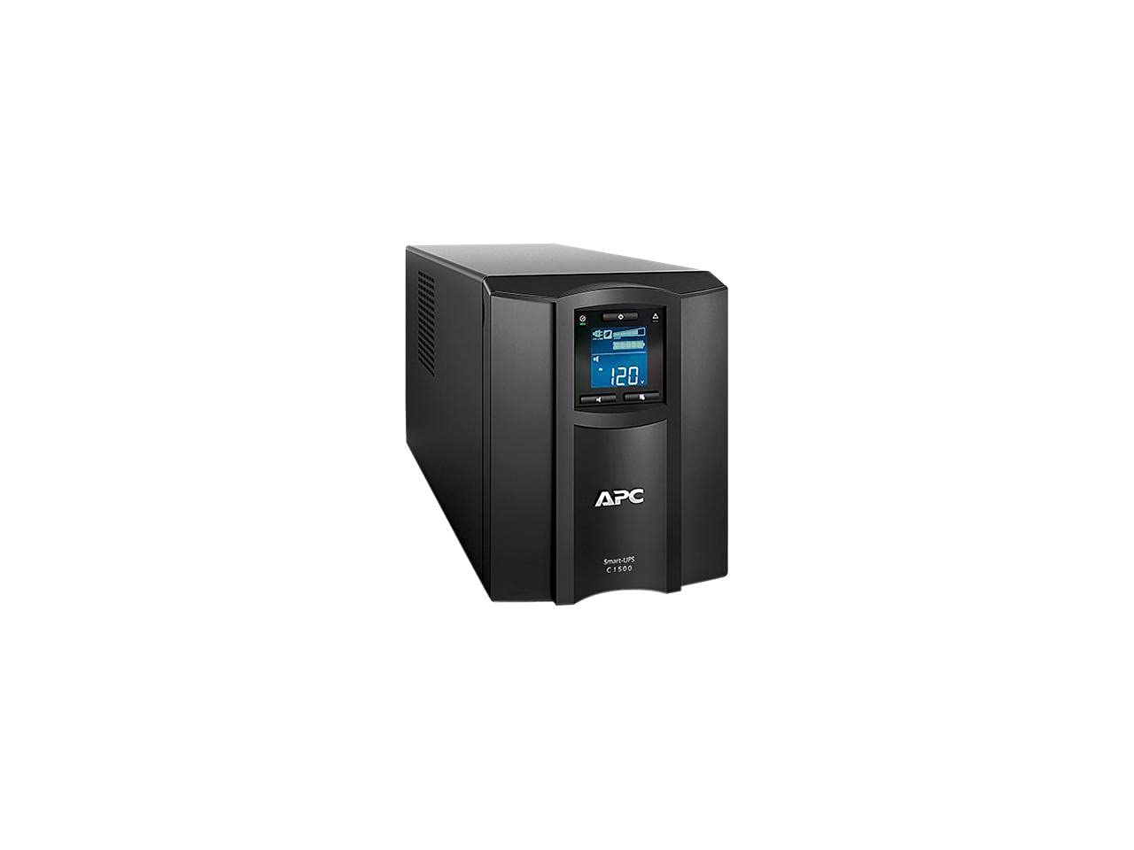 Apc 1500Va Smart Ups With Smartconnect, Smc1500C Sinewave Ups Battery Backup, Avr, 120V, Line Interactive Uninterruptible Power