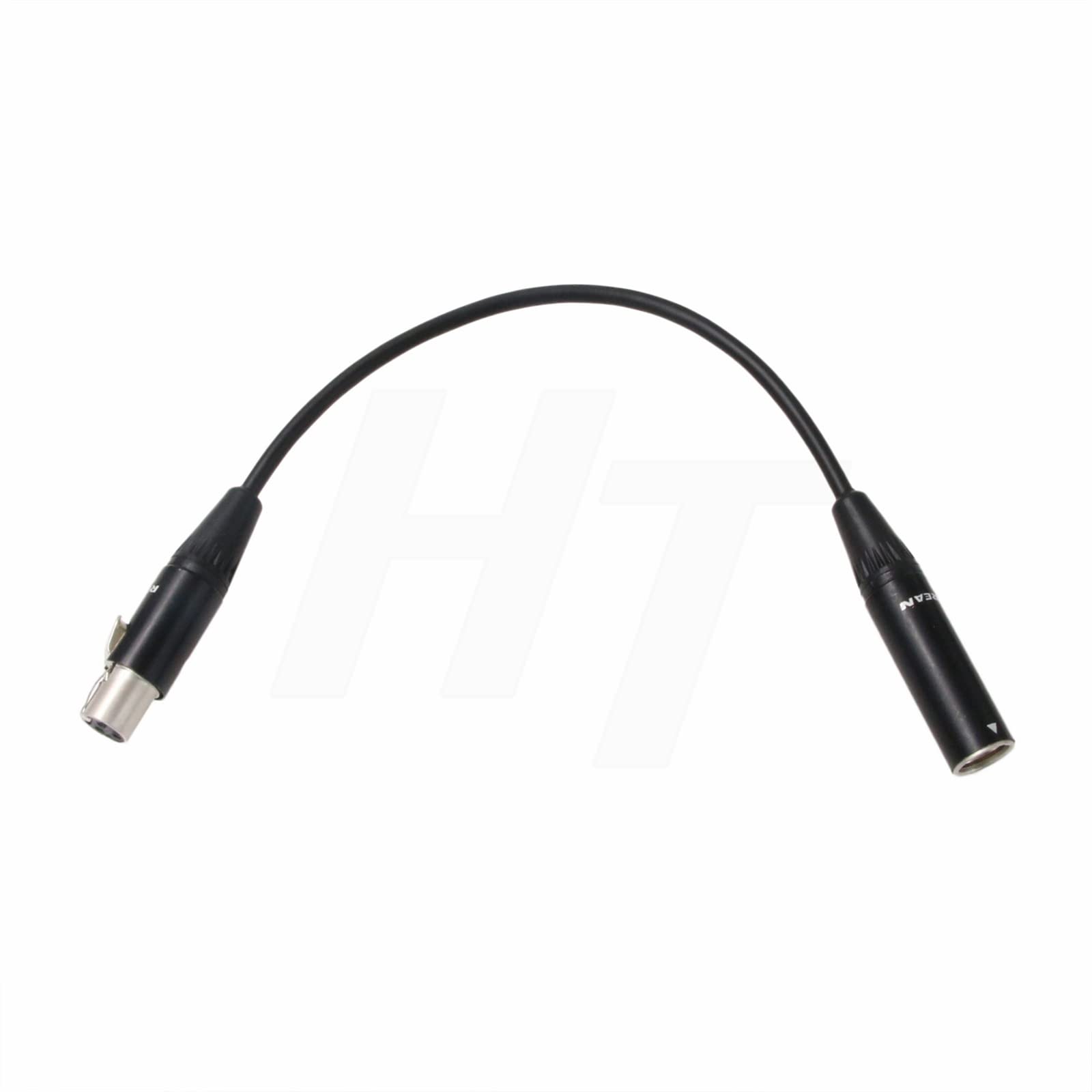 Hangton Audio Adapter Cable For Shure Microphone Headset Ta4M To Akg Bodypack Transmitter Pt 40 80 Ta3F Wh20Tqg 15Cm