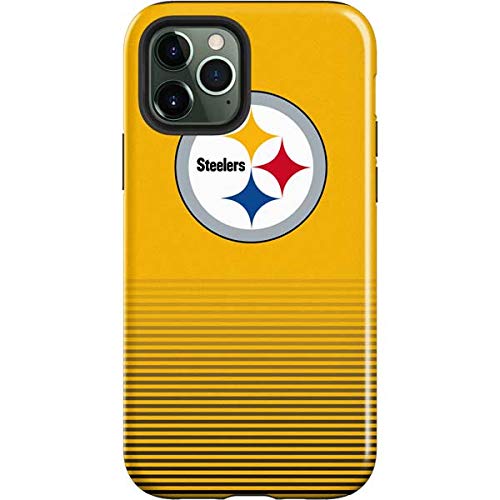 Skinit Impact Phone Case Compatible With Iphone 12 Pro   Officially Licensed Nfl Pittsburgh Steelers Breakaway Design
