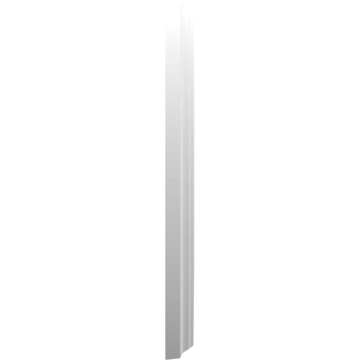 Ekena Millwork Cmp10Be Berkshire Thermoformed Pvc Ceiling Medallion (Fits Canopies Up To 4 1/2''), 10''Od X 3 1/2''Id X 3/4''P