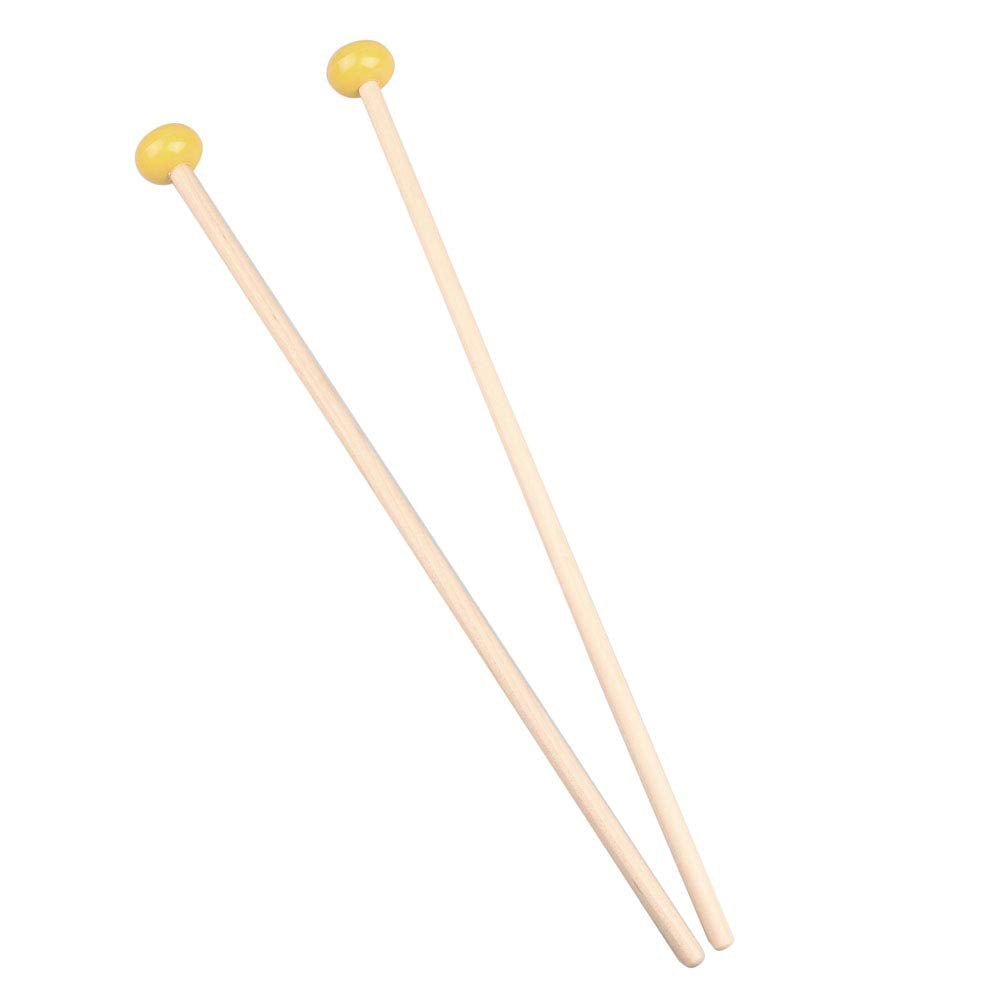 Mr.Power Xylophone Mallets Vibraphone Glockenspiel Mallets Maple Wood Percussion Sticks