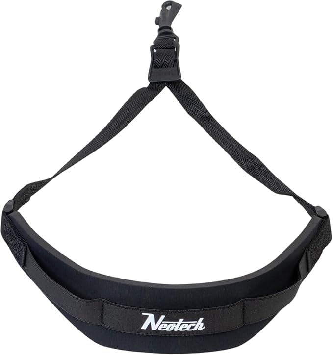 Neotech Saxophone Strap   Regular   Made In Usa  Swivel Hook Neck Strap For Saxophone, Clarinets, English Horns & More   Comfort