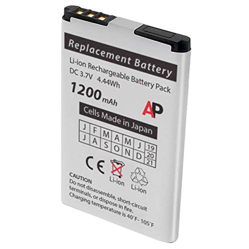 Artisan Power Replacement Battery for EnGenius FreeStyl2 EP-802 Phone. 1200 mAh