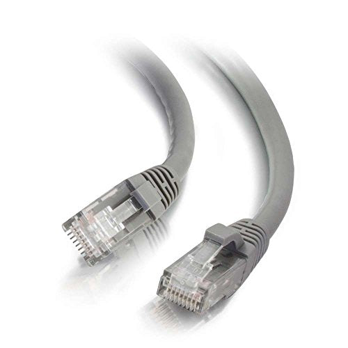 C2G 27136 Cat6 Cable   Snagless Unshielded Ethernet Network Patch Cable Gray (50 Feet 15.24 Meters)