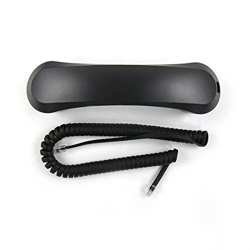 The VoIP Lounge Replacement Handset with Curly Cord for Avaya 9600 IP and 9400 9500 Digital Phone 9608 9610 9620 9620C 9621G 963